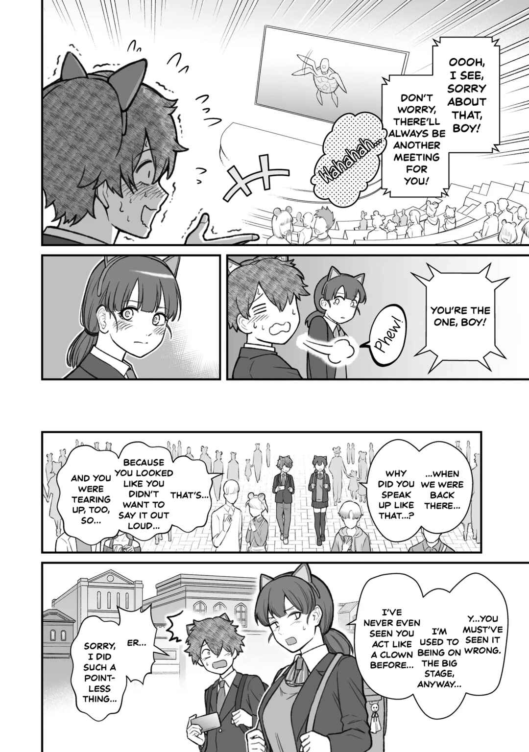 Page 24 Chapter 14 Dame Ningen no Aishikata