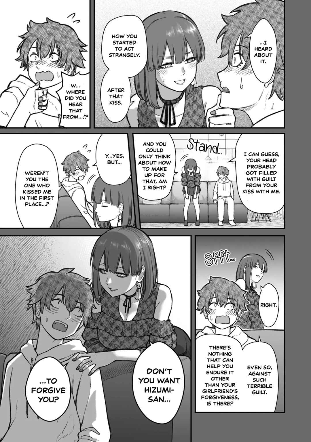 Page 5 Chapter 14 Dame Ningen no Aishikata