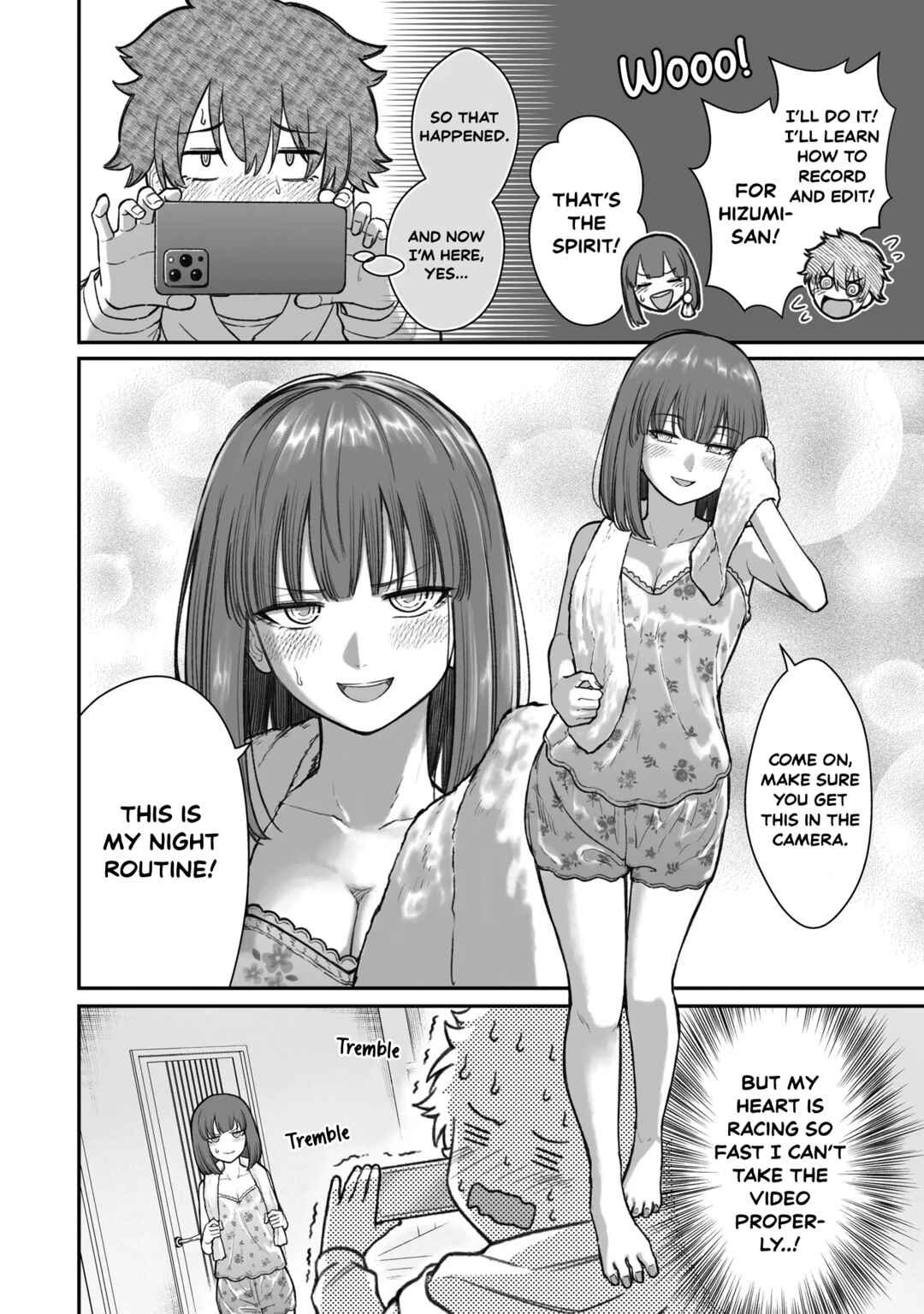 Page 8 Chapter 14 Dame Ningen no Aishikata