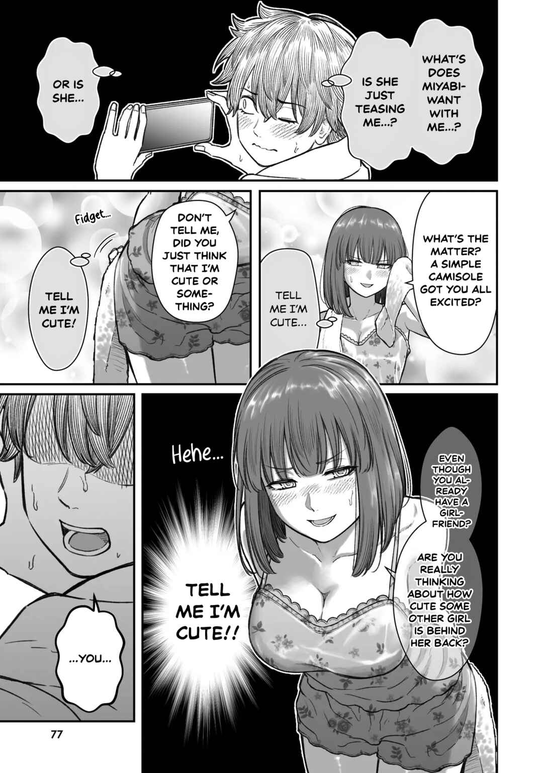 Page 9 Chapter 14 Dame Ningen no Aishikata