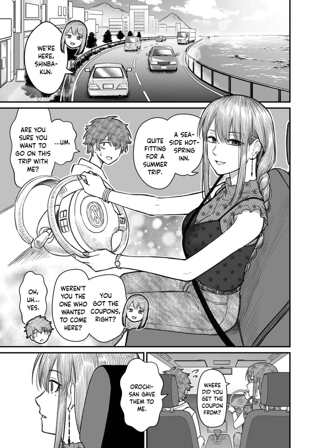 Page 1 Chapter 10 Dame Ningen no Aishikata