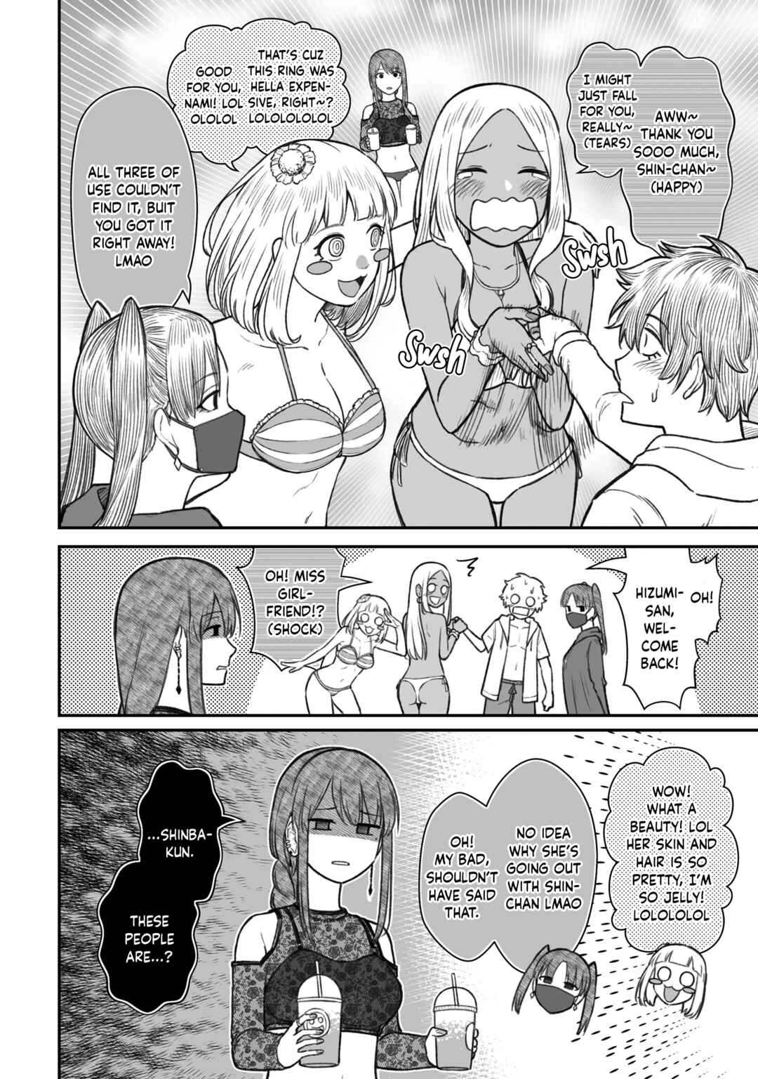 Page 10 Chapter 10 Dame Ningen no Aishikata