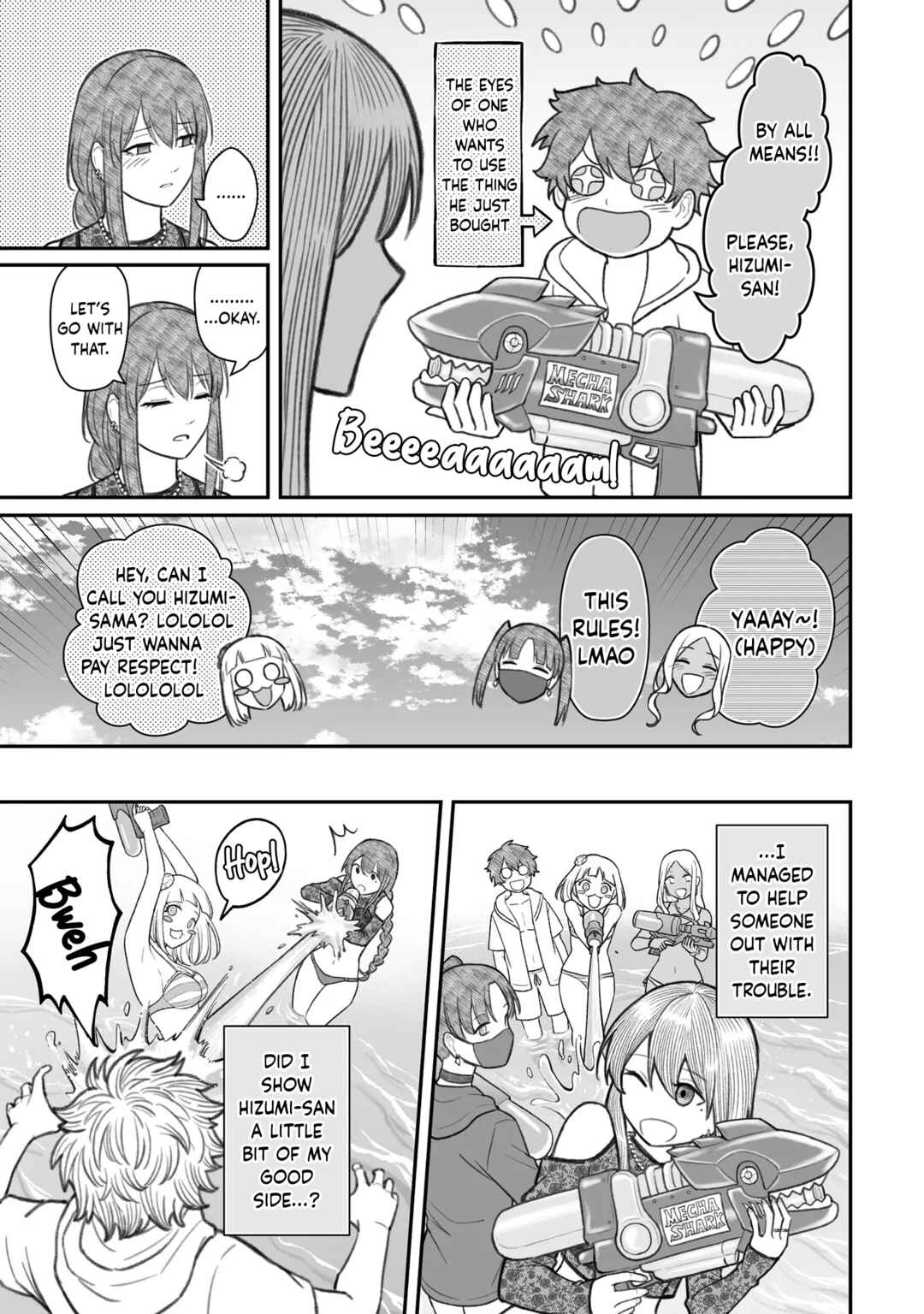 Page 13 Chapter 10 Dame Ningen no Aishikata