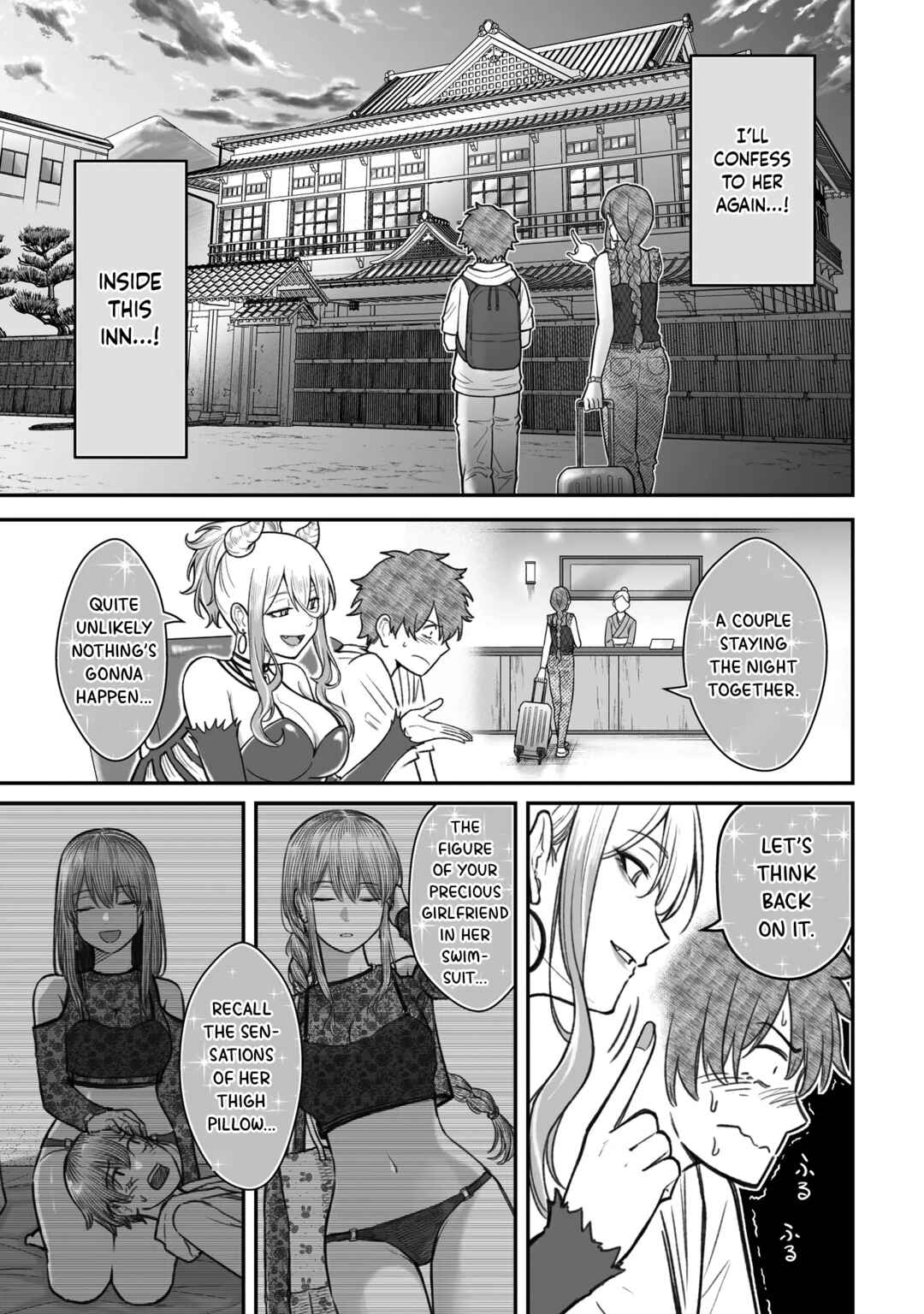 Page 25 Chapter 10 Dame Ningen no Aishikata
