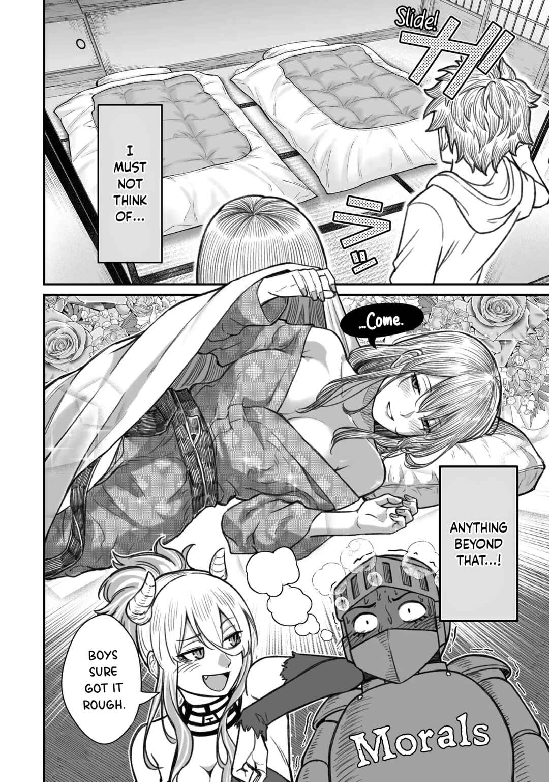 Page 26 Chapter 10 Dame Ningen no Aishikata