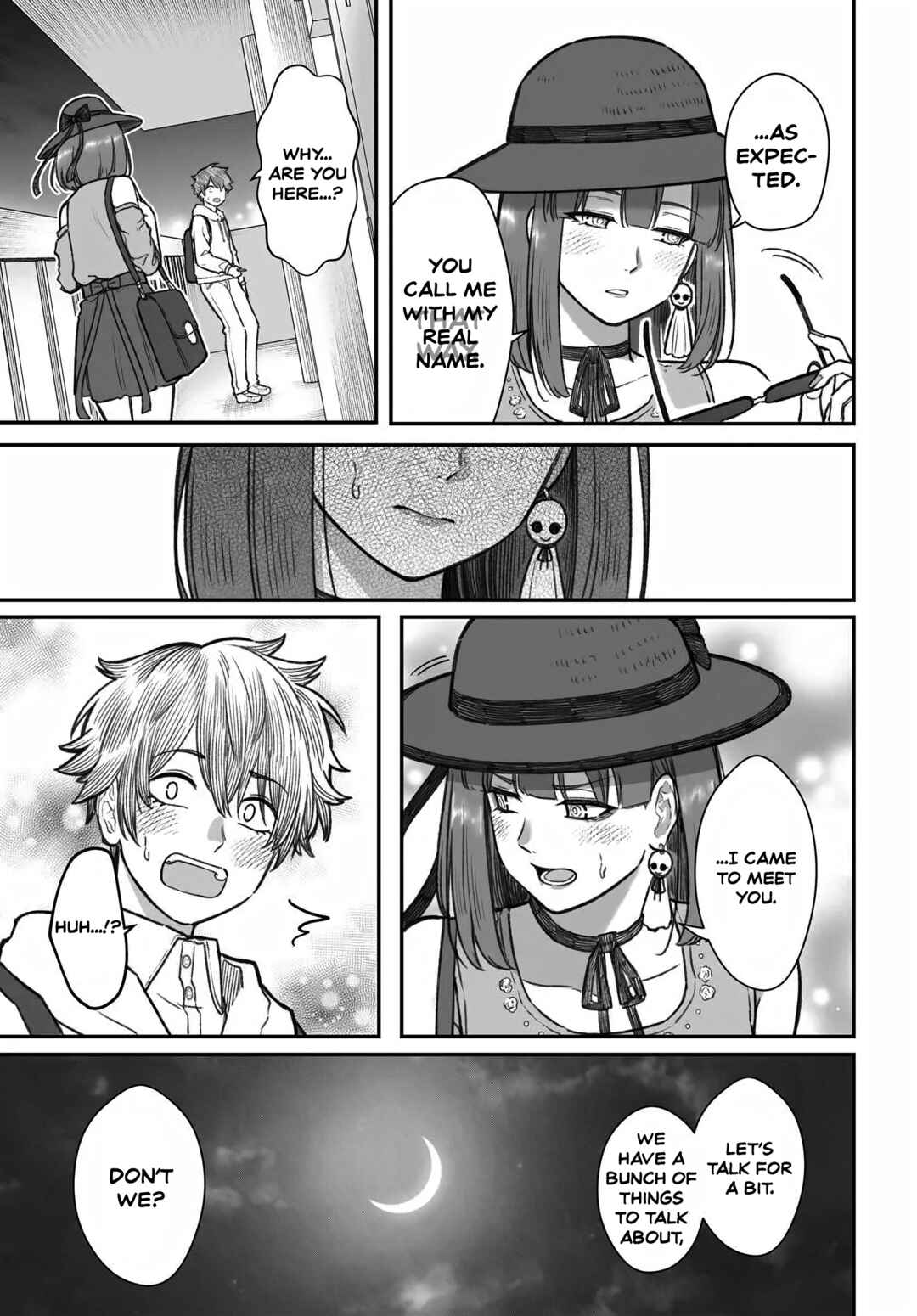 Page 17 Chapter 12 Dame Ningen no Aishikata