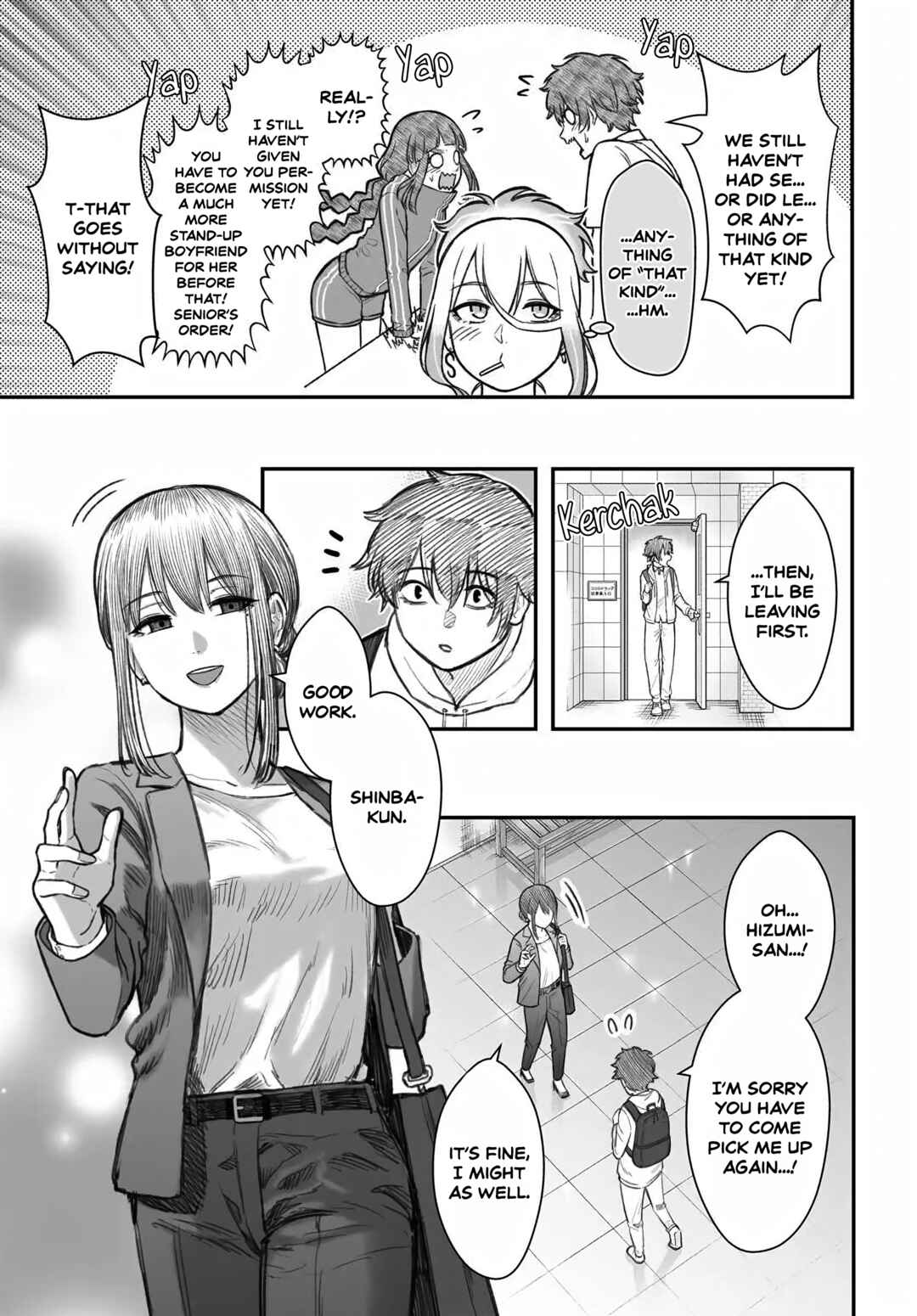 Page 9 Chapter 12 Dame Ningen no Aishikata