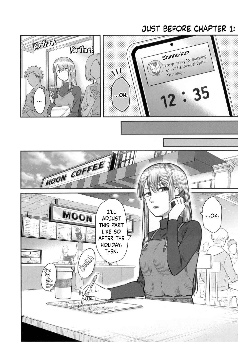 Page 2 Chapter 6.6 Dame Ningen no Aishikata