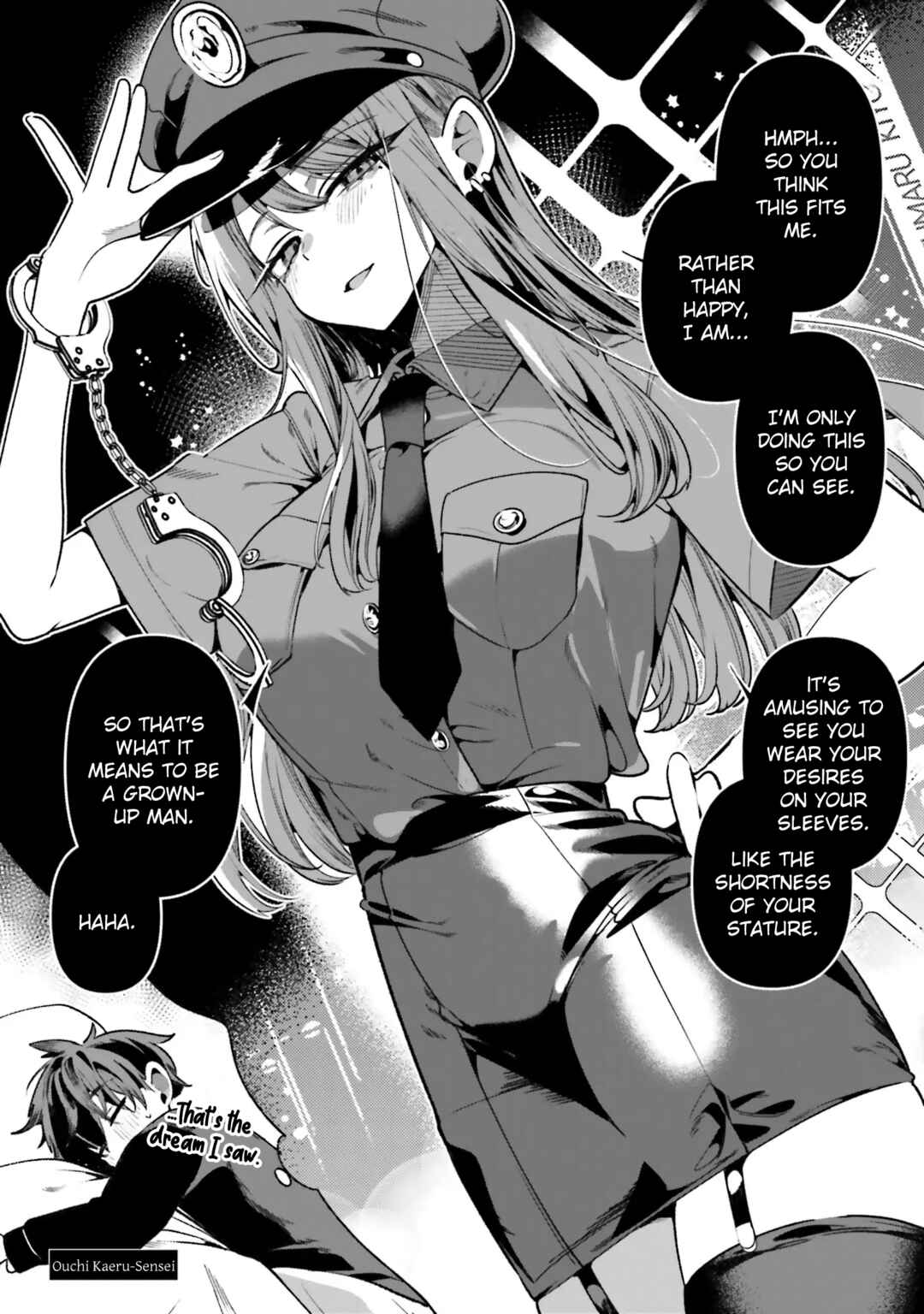 Page 2 Chapter 11.5 Dame Ningen no Aishikata