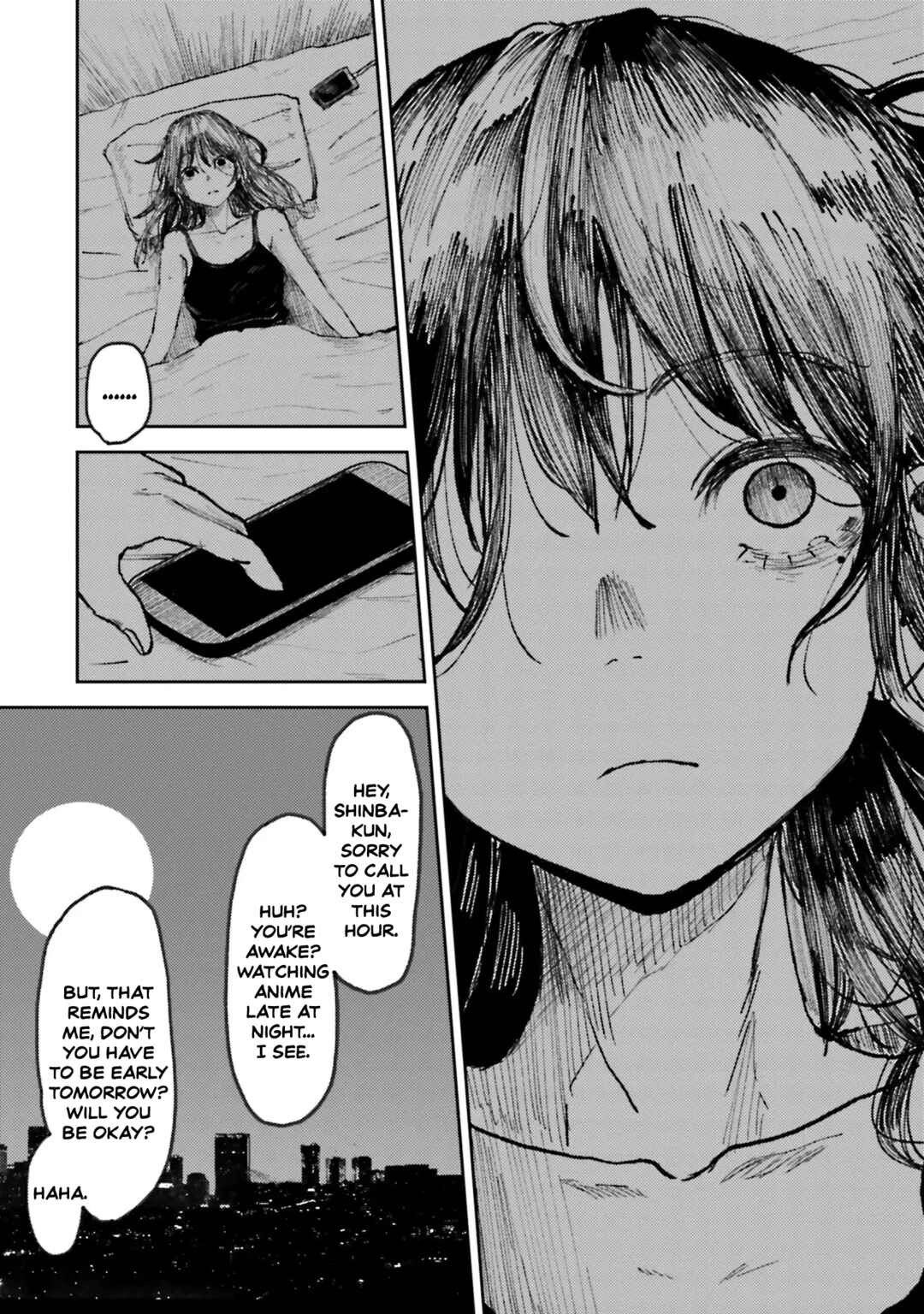 Page 4 Chapter 11.5 Dame Ningen no Aishikata