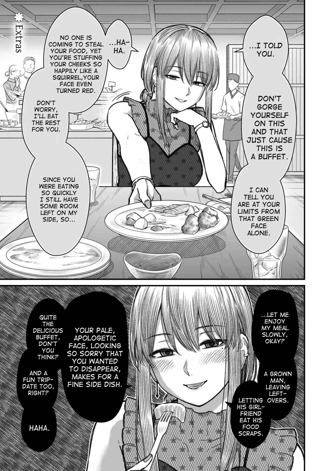 Page 6 Chapter 11.5 Dame Ningen no Aishikata