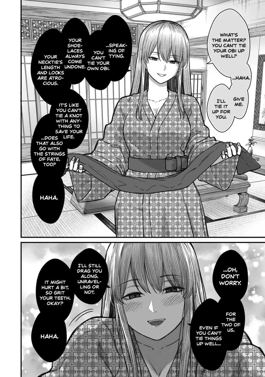 Page 7 Chapter 11.5 Dame Ningen no Aishikata