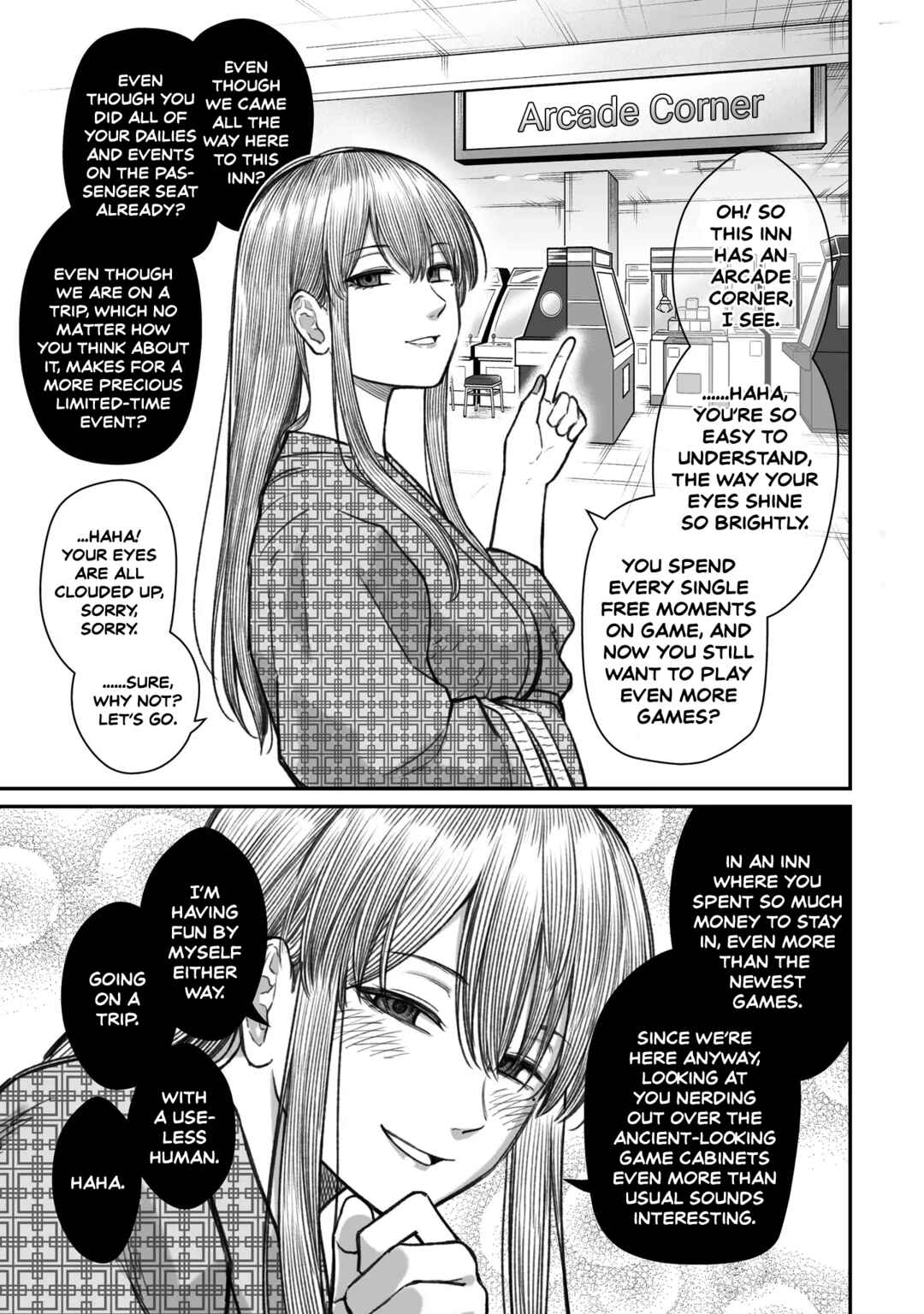 Page 8 Chapter 11.5 Dame Ningen no Aishikata