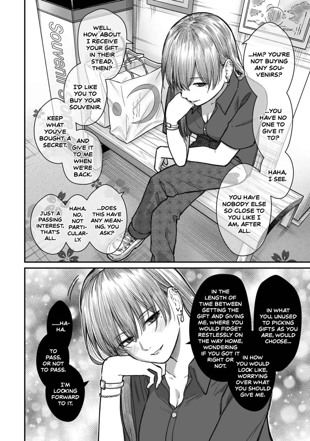 Page 9 Chapter 11.5 Dame Ningen no Aishikata
