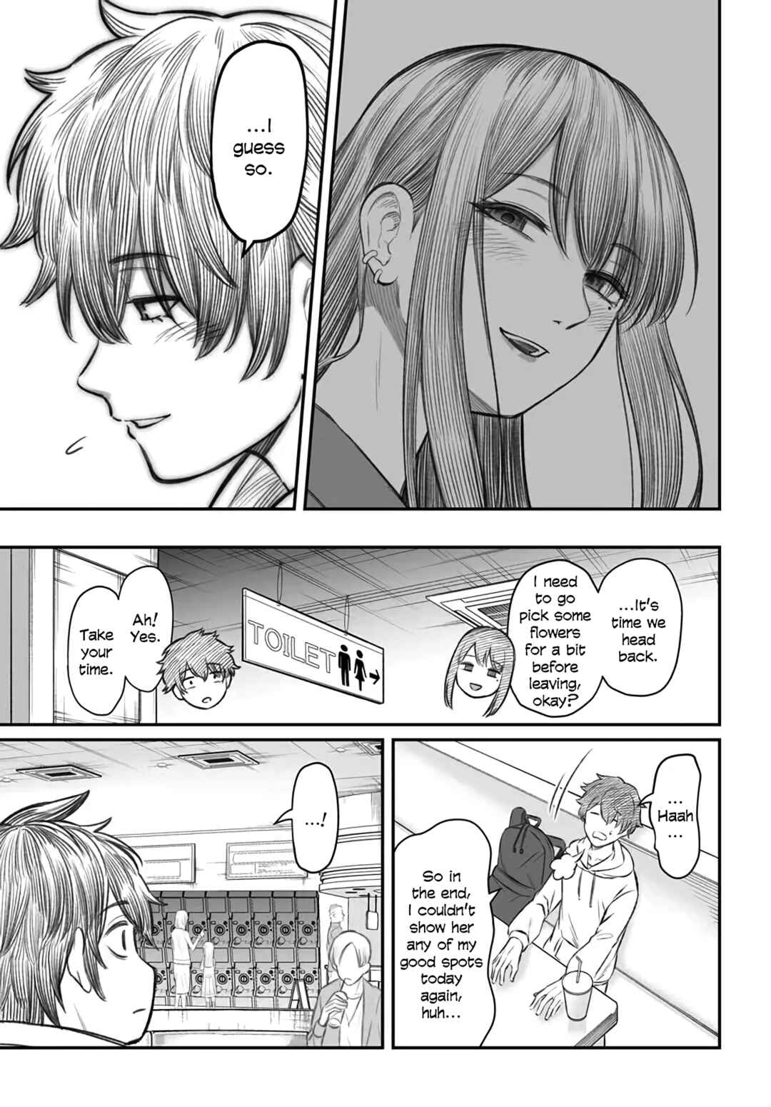 Page 19 Chapter 3 Dame Ningen no Aishikata