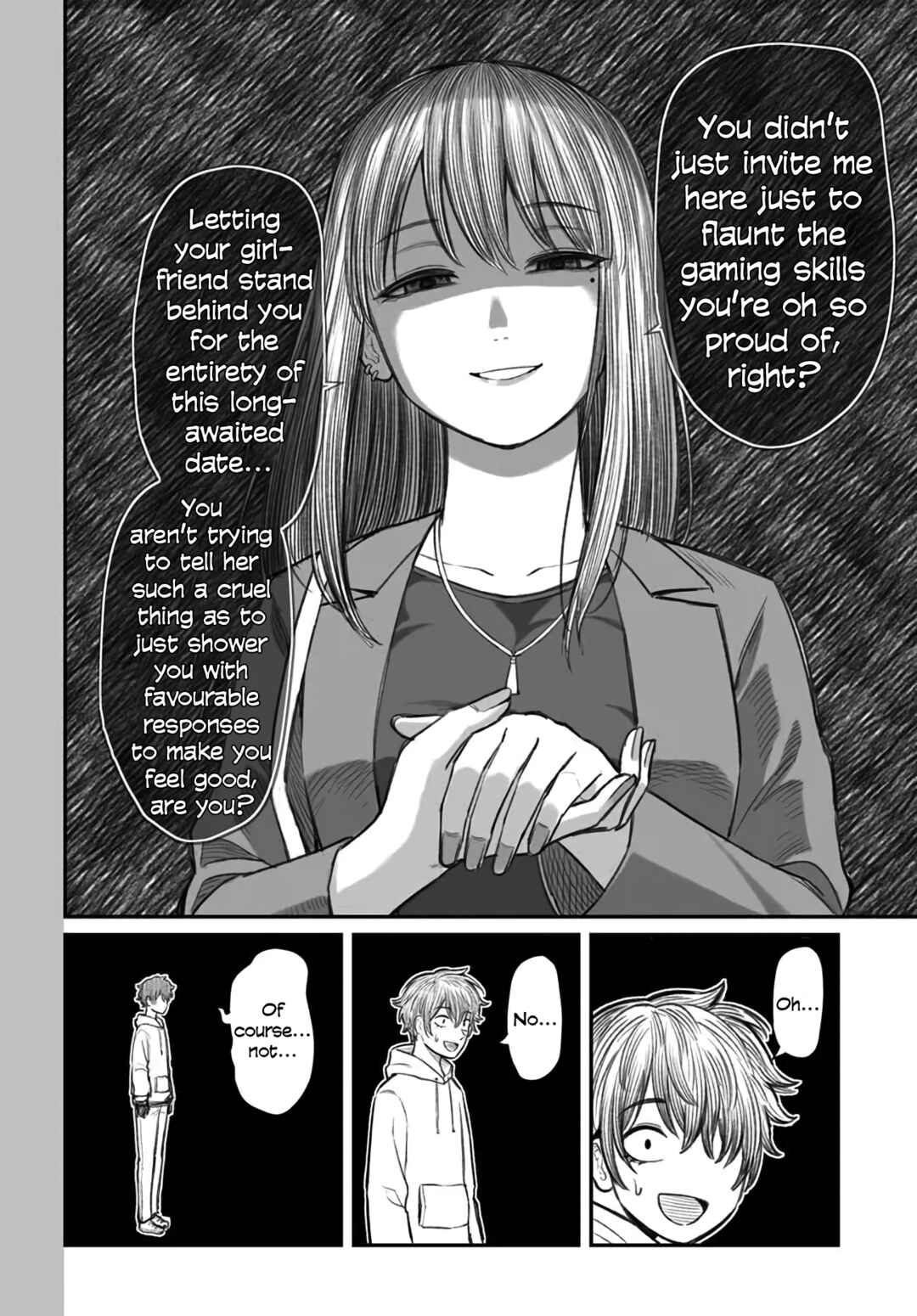 Page 8 Chapter 3 Dame Ningen no Aishikata