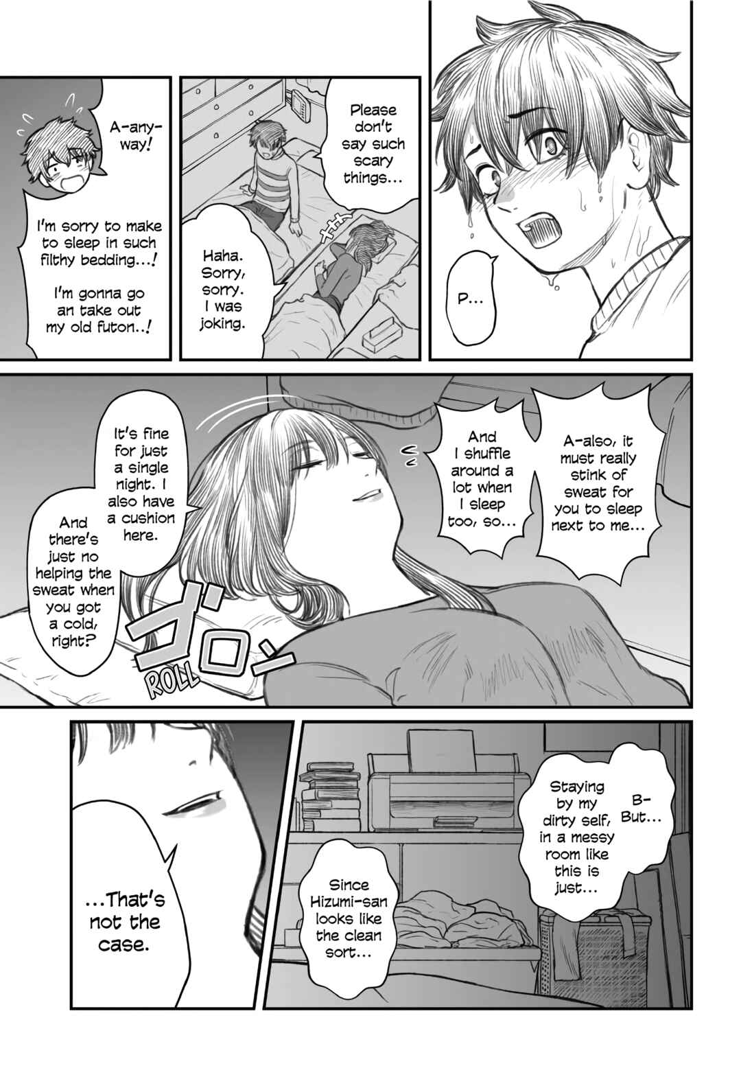 Page 19 Chapter 2 Dame Ningen no Aishikata
