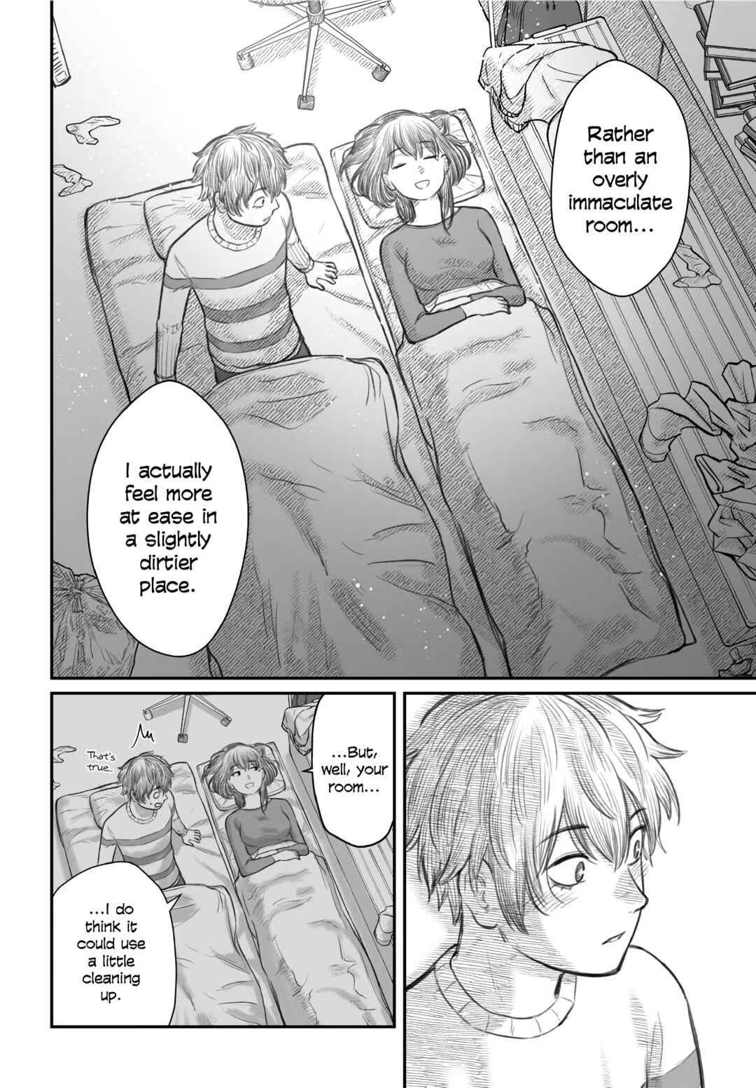 Page 20 Chapter 2 Dame Ningen no Aishikata