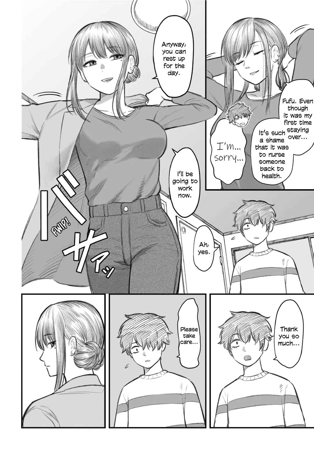 Page 22 Chapter 2 Dame Ningen no Aishikata