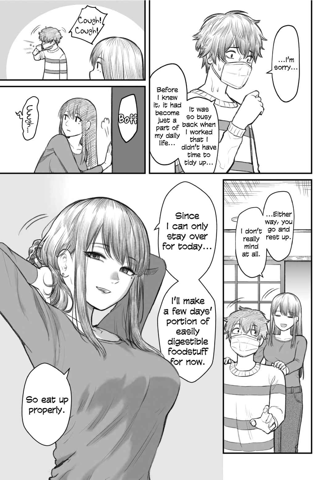 Page 5 Chapter 2 Dame Ningen no Aishikata