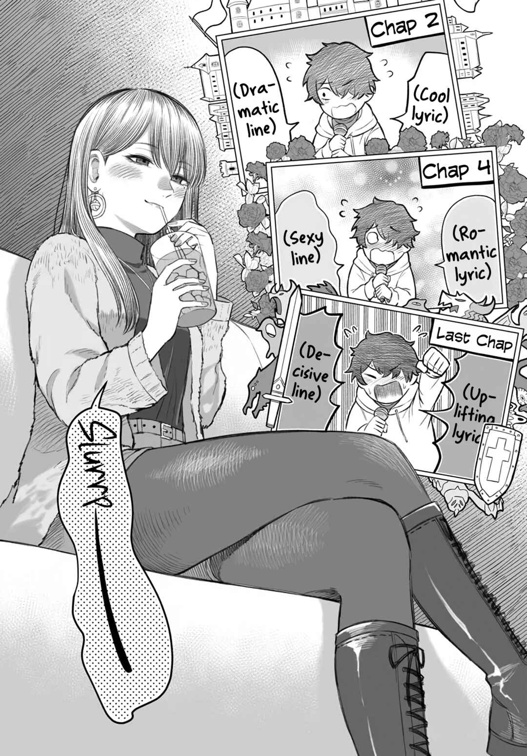 Page 10 Chapter 4 Dame Ningen no Aishikata
