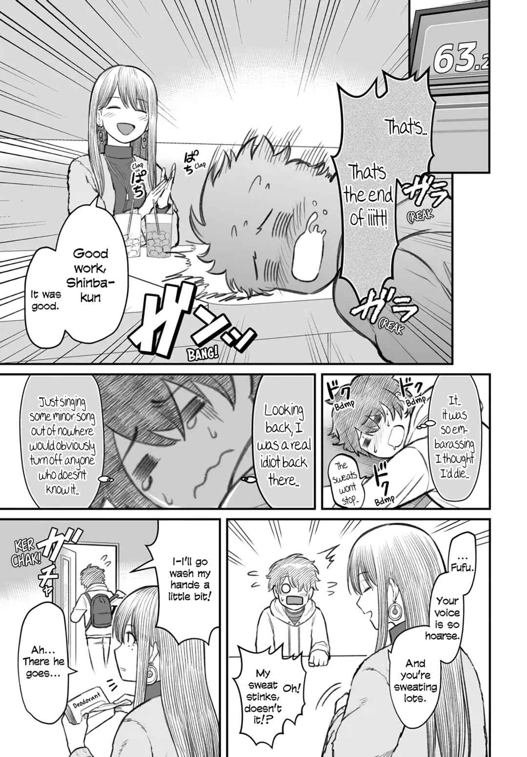 Page 11 Chapter 4 Dame Ningen no Aishikata