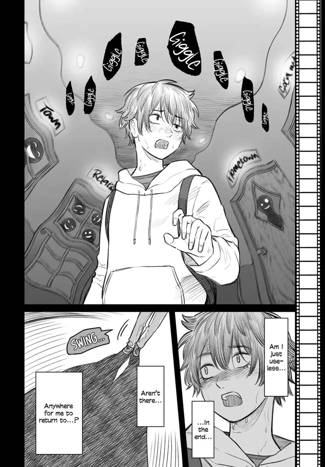 Page 14 Chapter 4 Dame Ningen no Aishikata