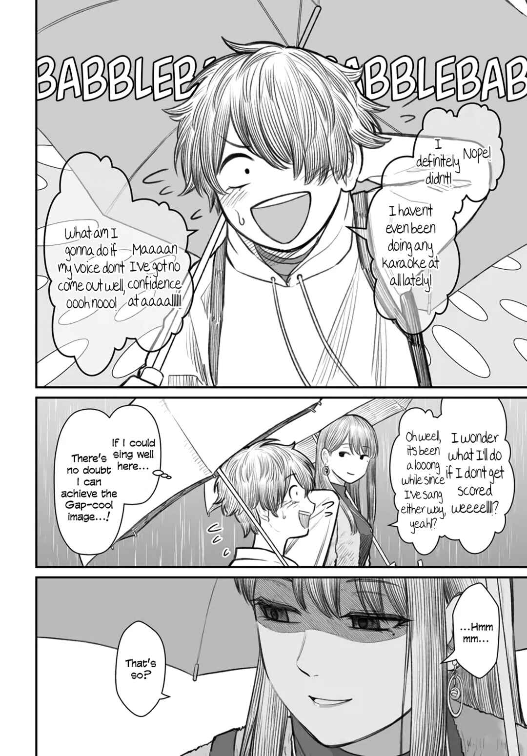 Page 4 Chapter 4 Dame Ningen no Aishikata