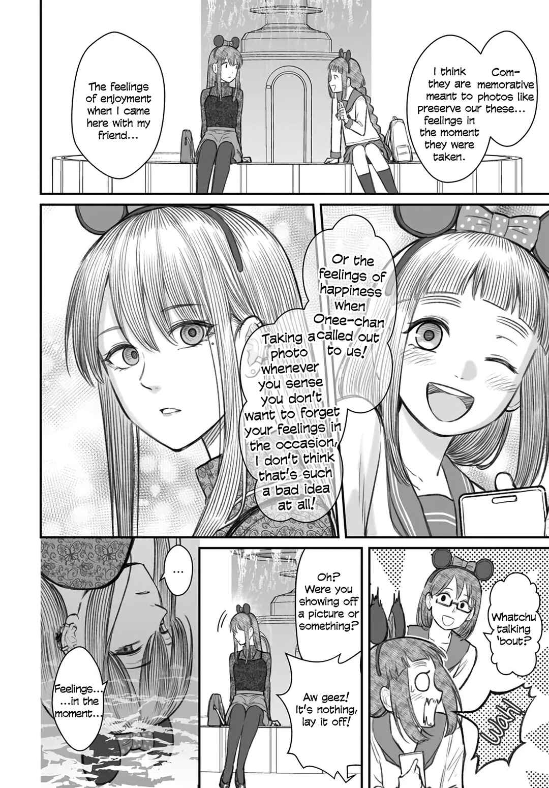Page 16 Chapter 6 Dame Ningen no Aishikata