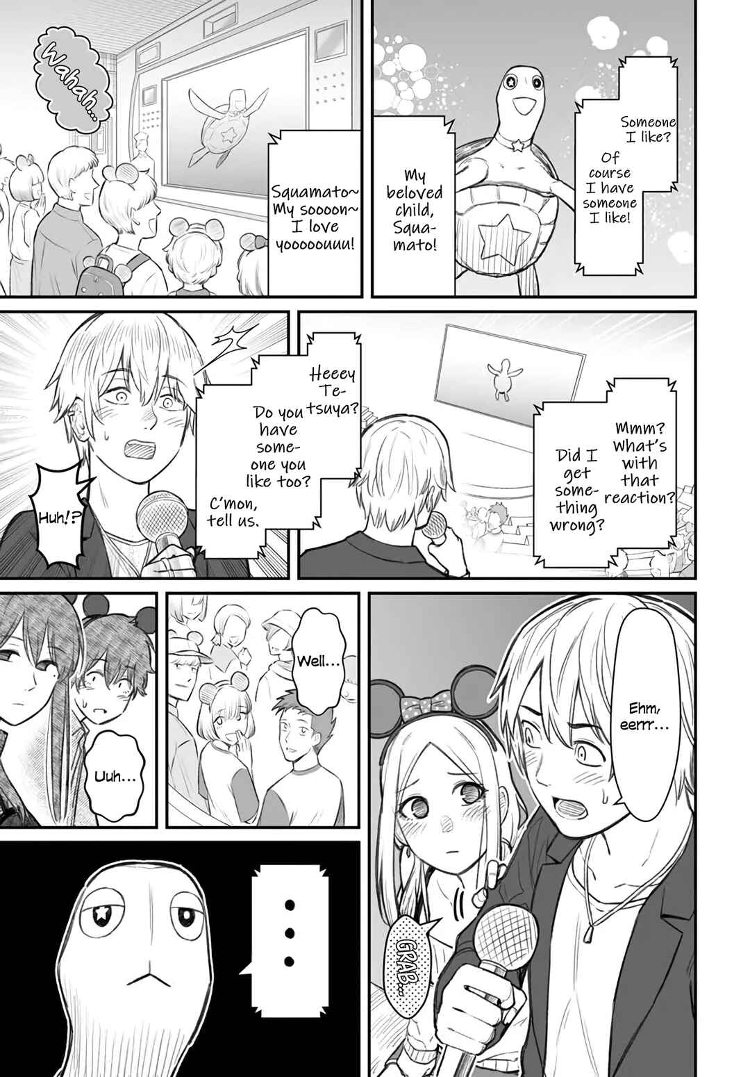 Page 19 Chapter 6 Dame Ningen no Aishikata