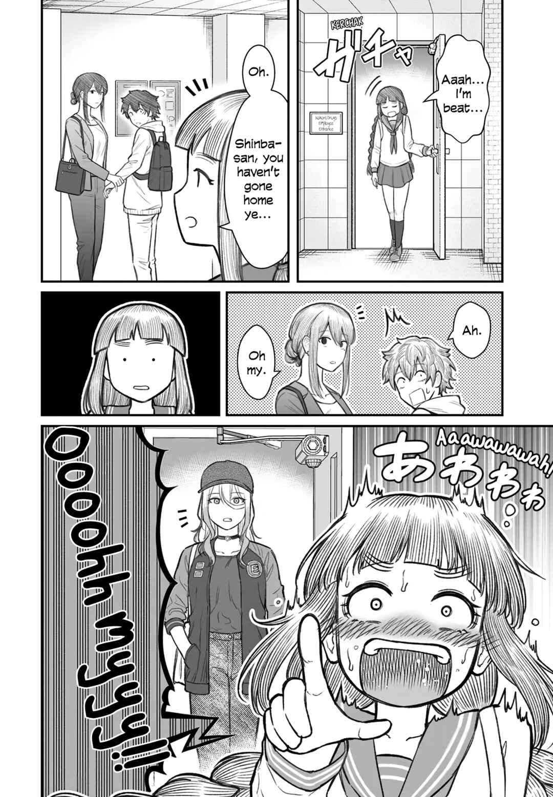 Page 28 Chapter 7 Dame Ningen no Aishikata