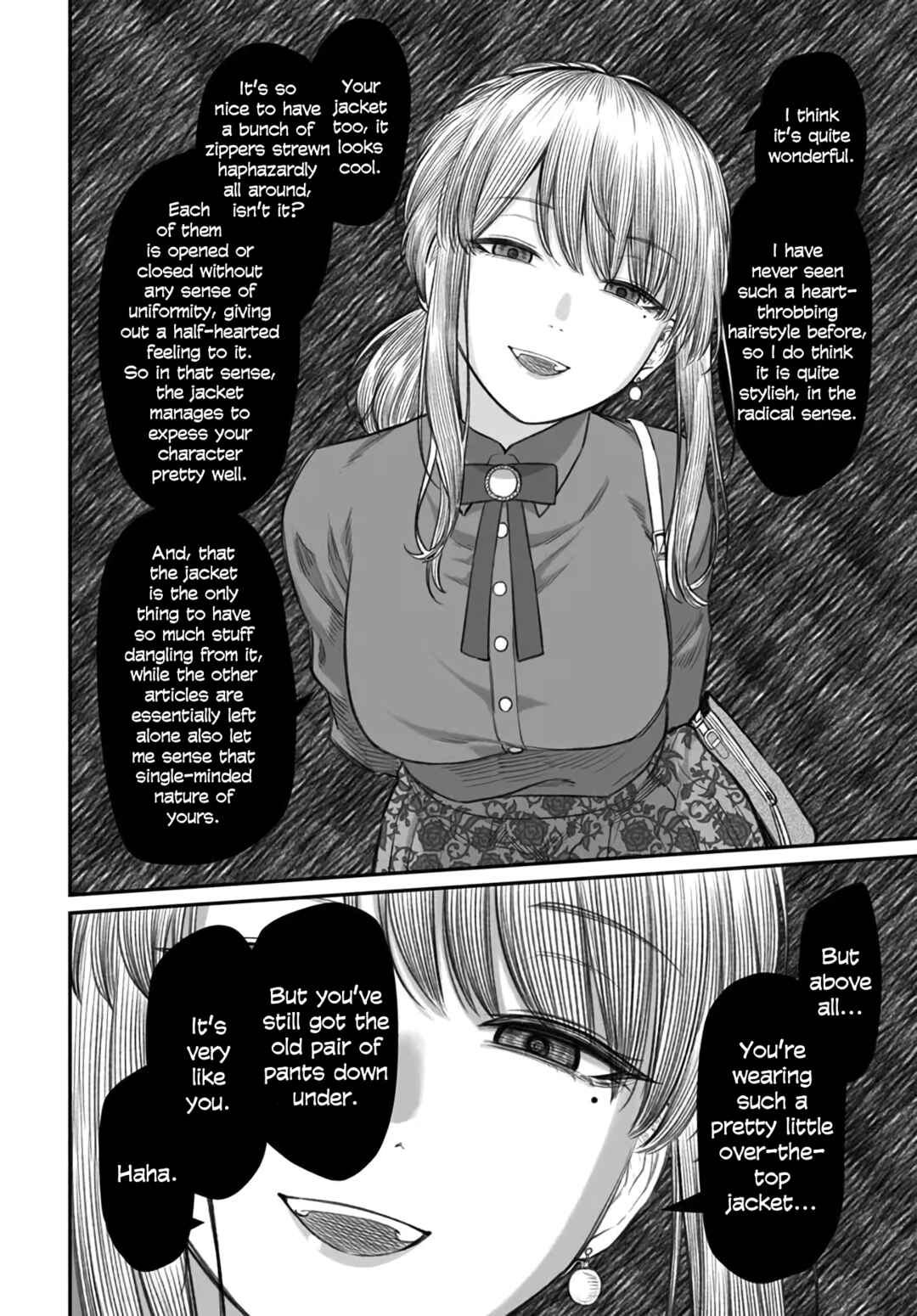 Page 8 Chapter 5 Dame Ningen no Aishikata