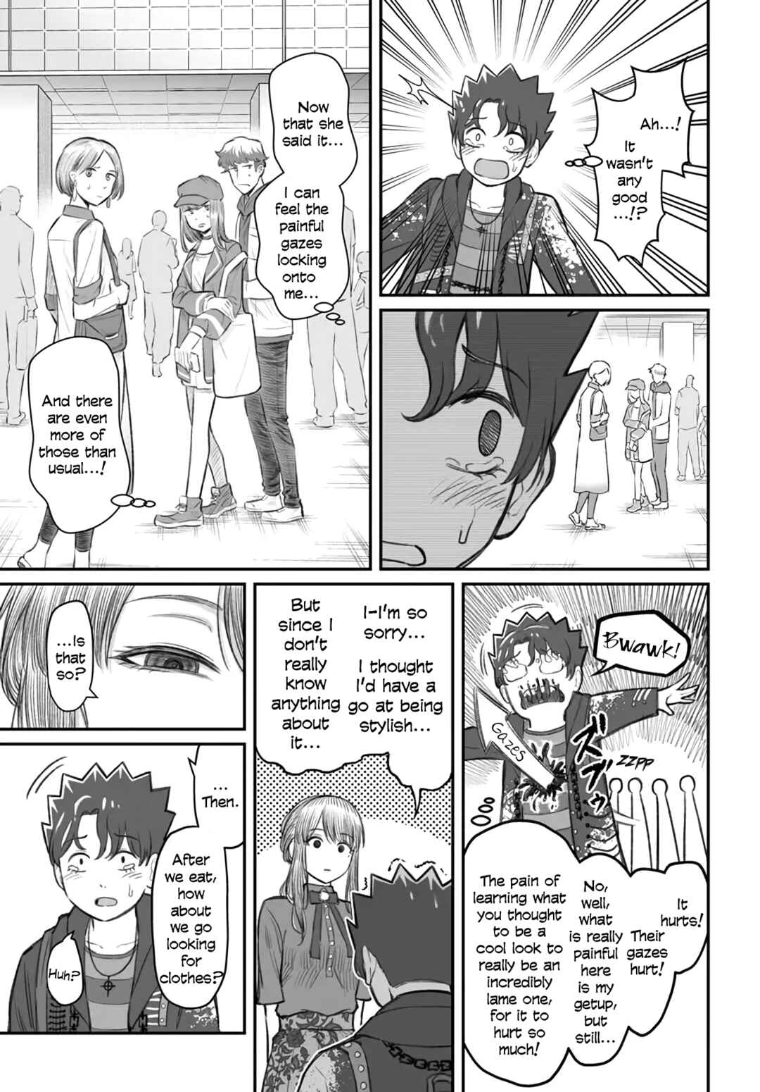Page 9 Chapter 5 Dame Ningen no Aishikata