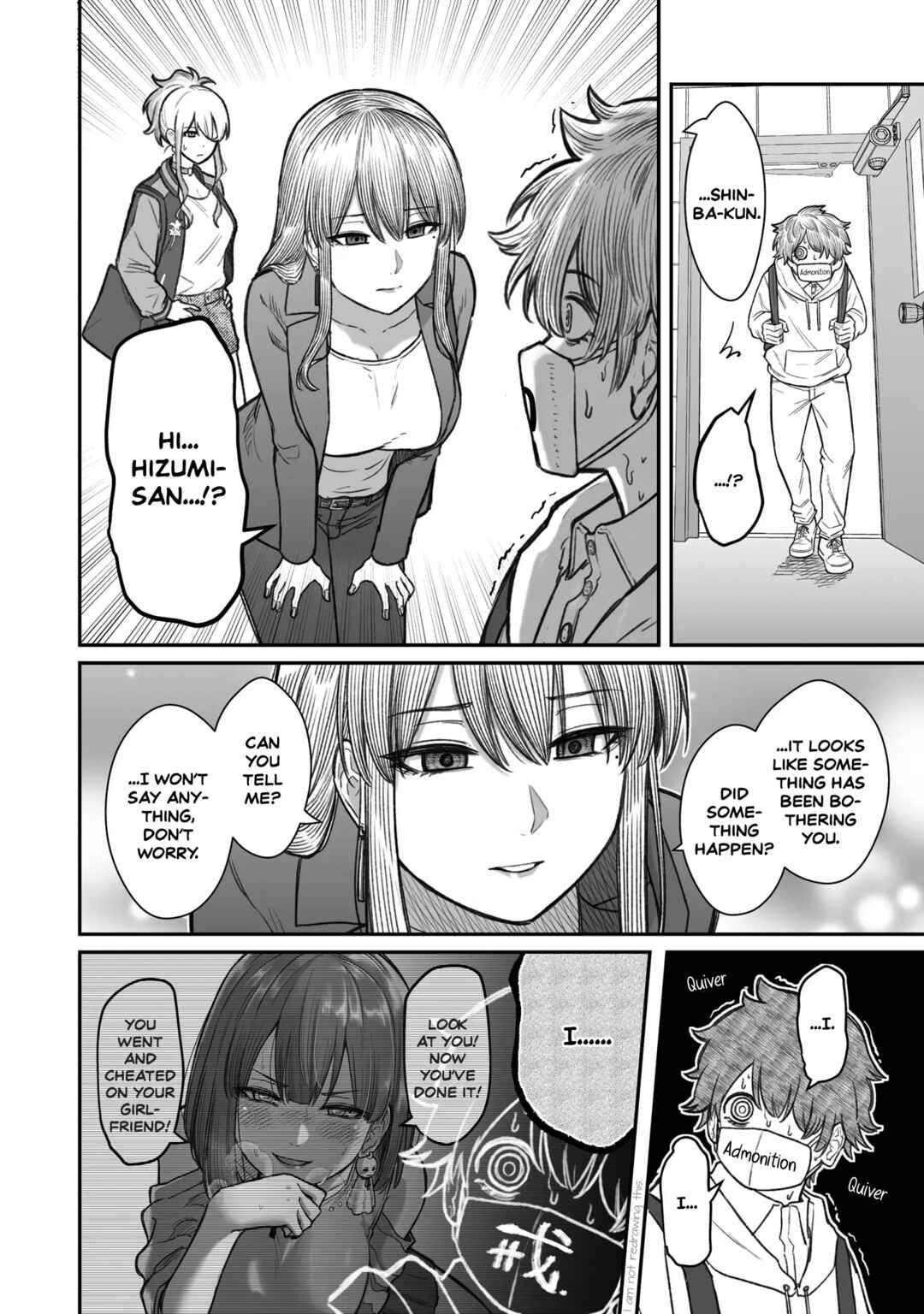 Page 10 Chapter 13 Dame Ningen no Aishikata