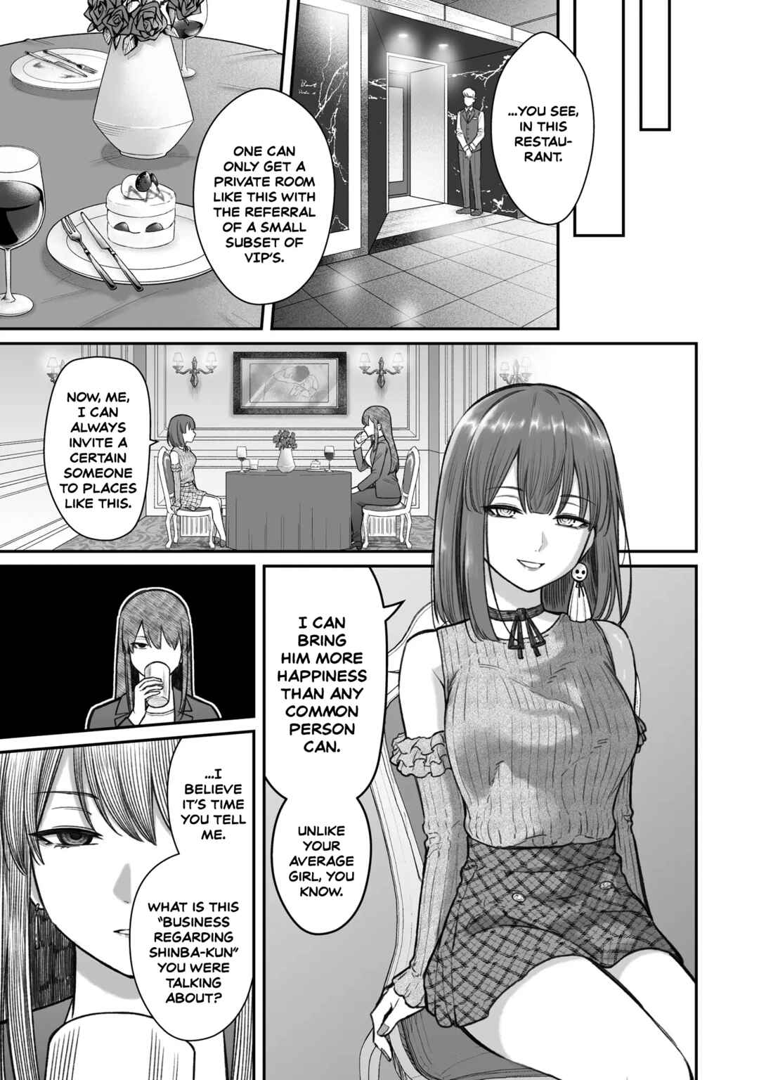 Page 15 Chapter 13 Dame Ningen no Aishikata