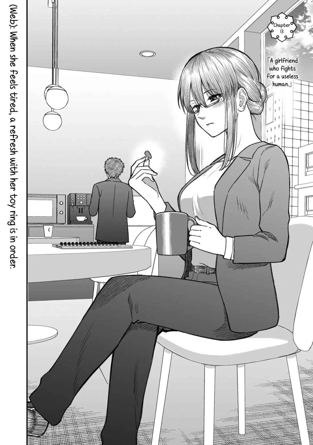 Page 2 Chapter 13 Dame Ningen no Aishikata
