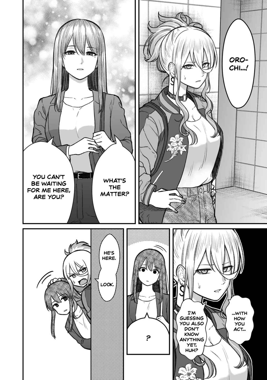 Page 8 Chapter 13 Dame Ningen no Aishikata