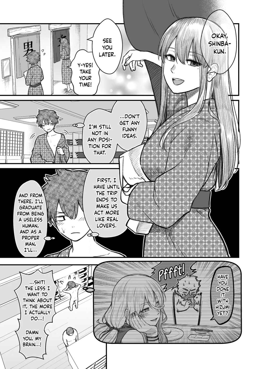 Page 1 Chapter 11 Dame Ningen no Aishikata
