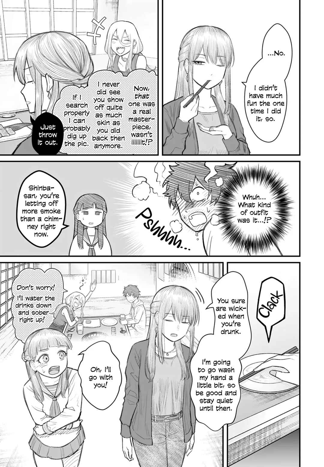 Page 11 Chapter 8 Dame Ningen no Aishikata