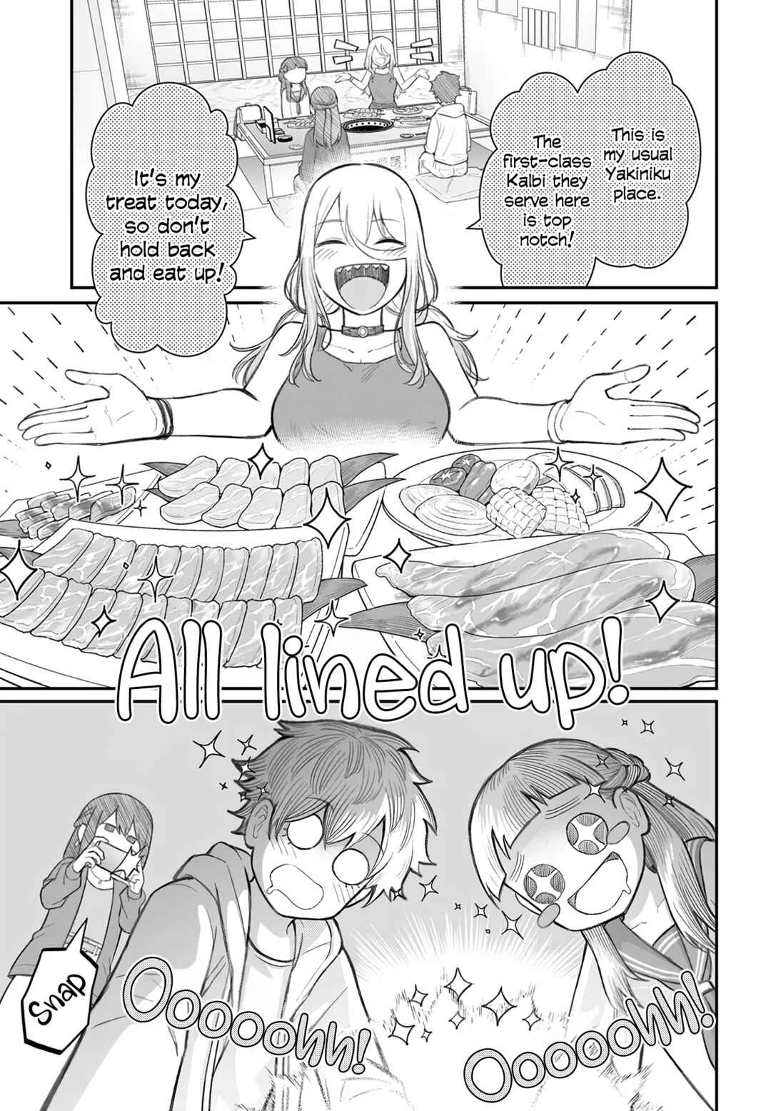 Page 5 Chapter 8 Dame Ningen no Aishikata