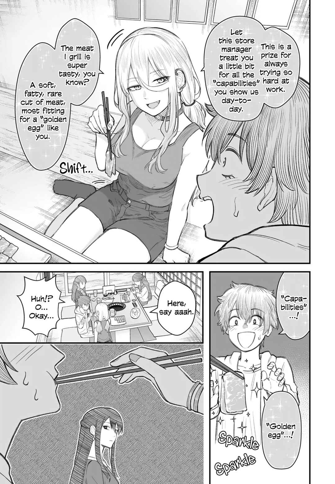 Page 7 Chapter 8 Dame Ningen no Aishikata