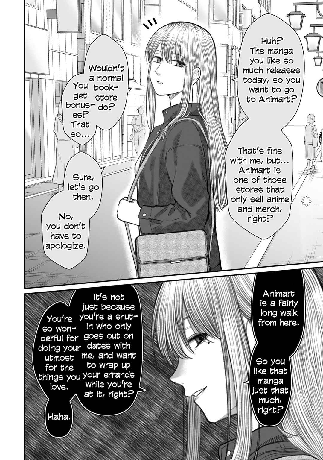 Page 11 Chapter 6.5 Dame Ningen no Aishikata