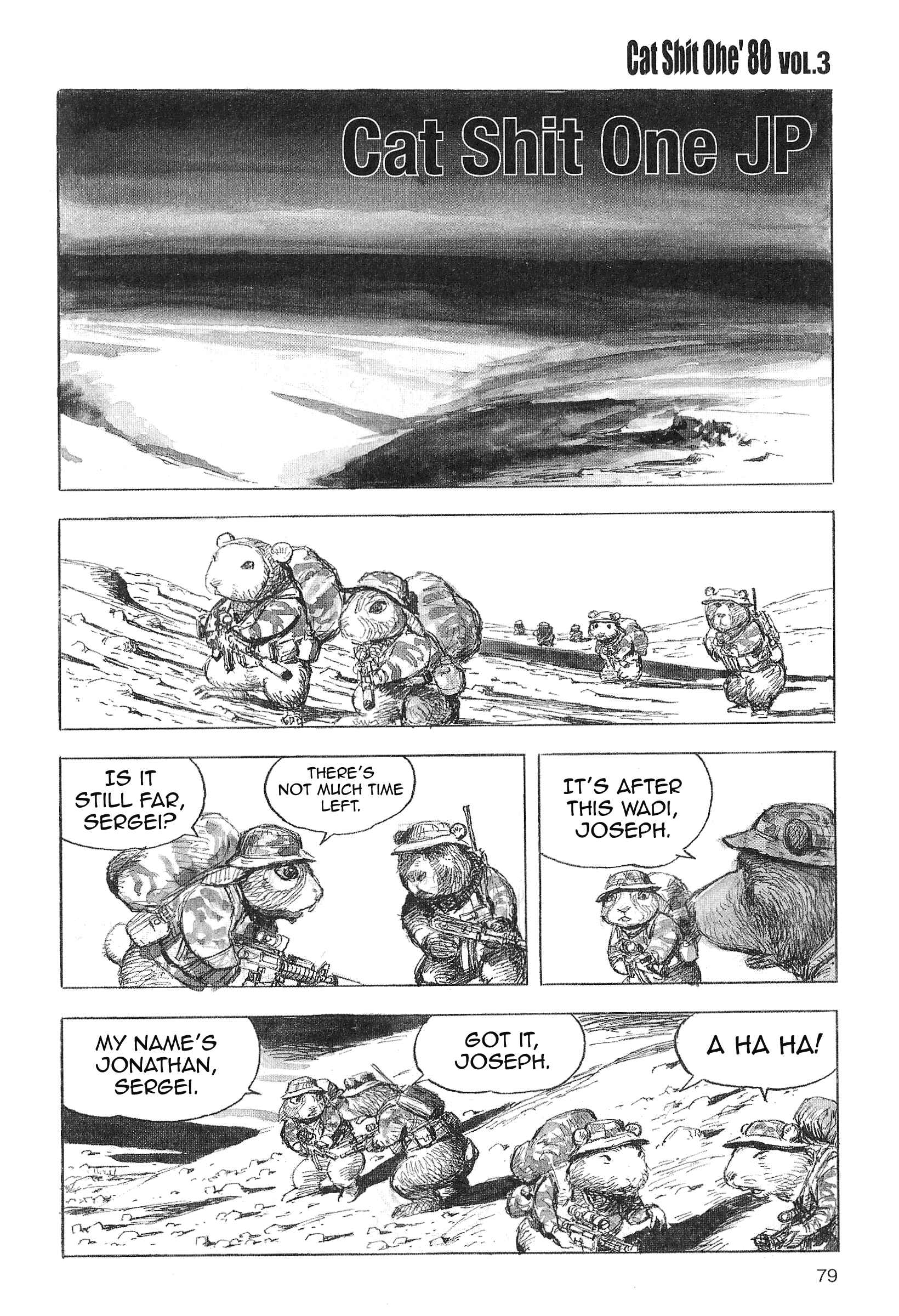 Page 1 Chapter 18.2 Cat Shit One 80