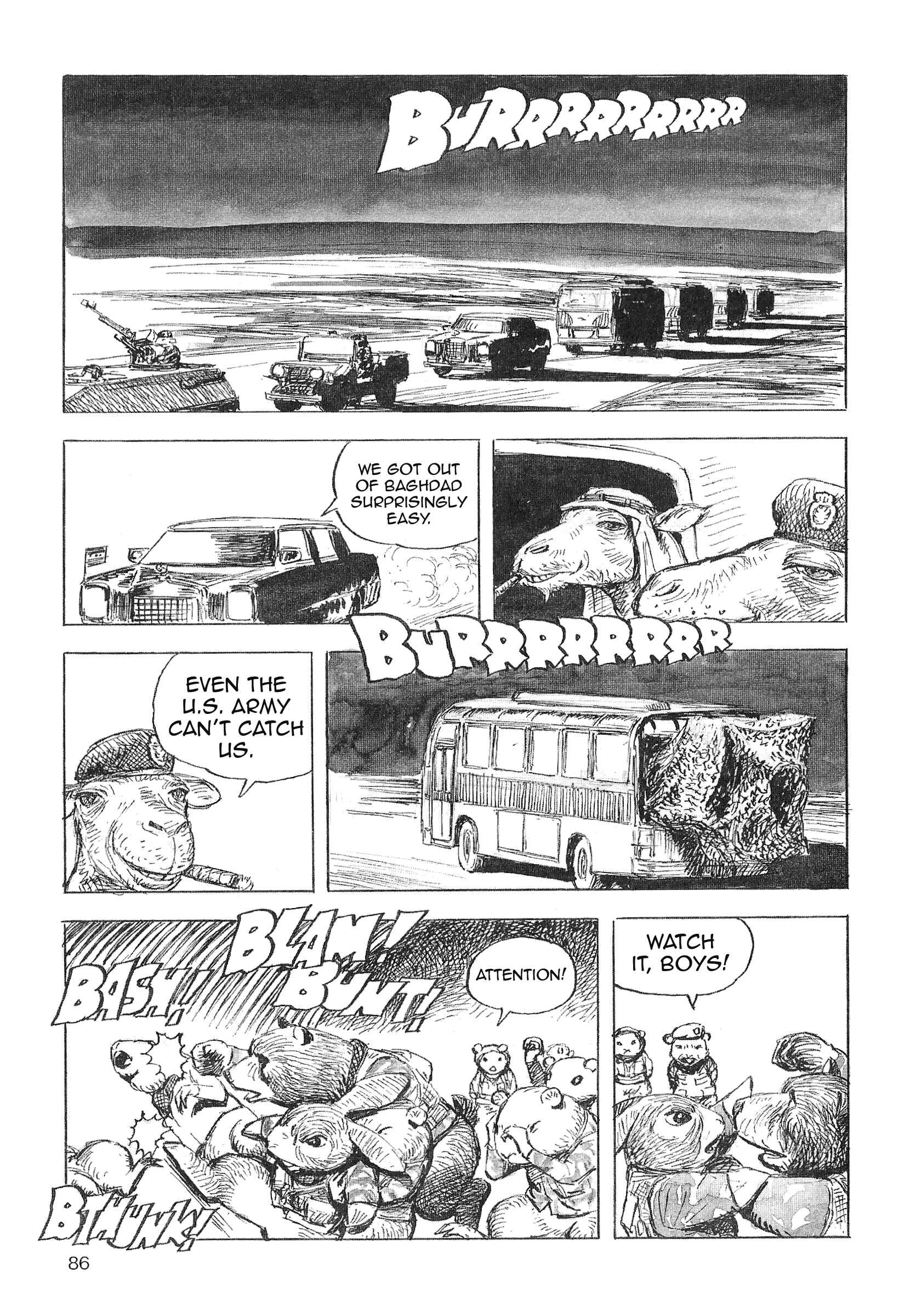 Page 8 Chapter 18.2 Cat Shit One 80