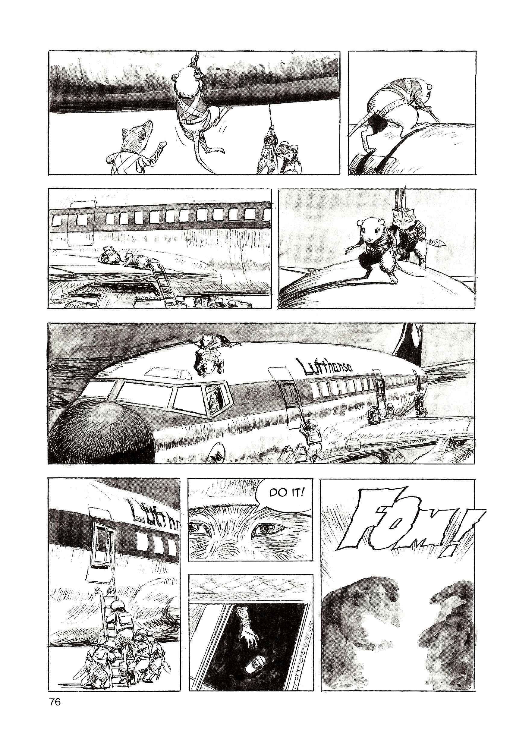 Page 10 Chapter 5 Cat Shit One 80