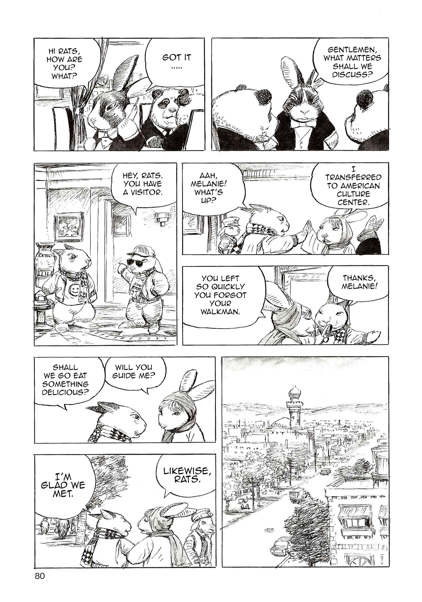 Page 14 Chapter 5 Cat Shit One 80