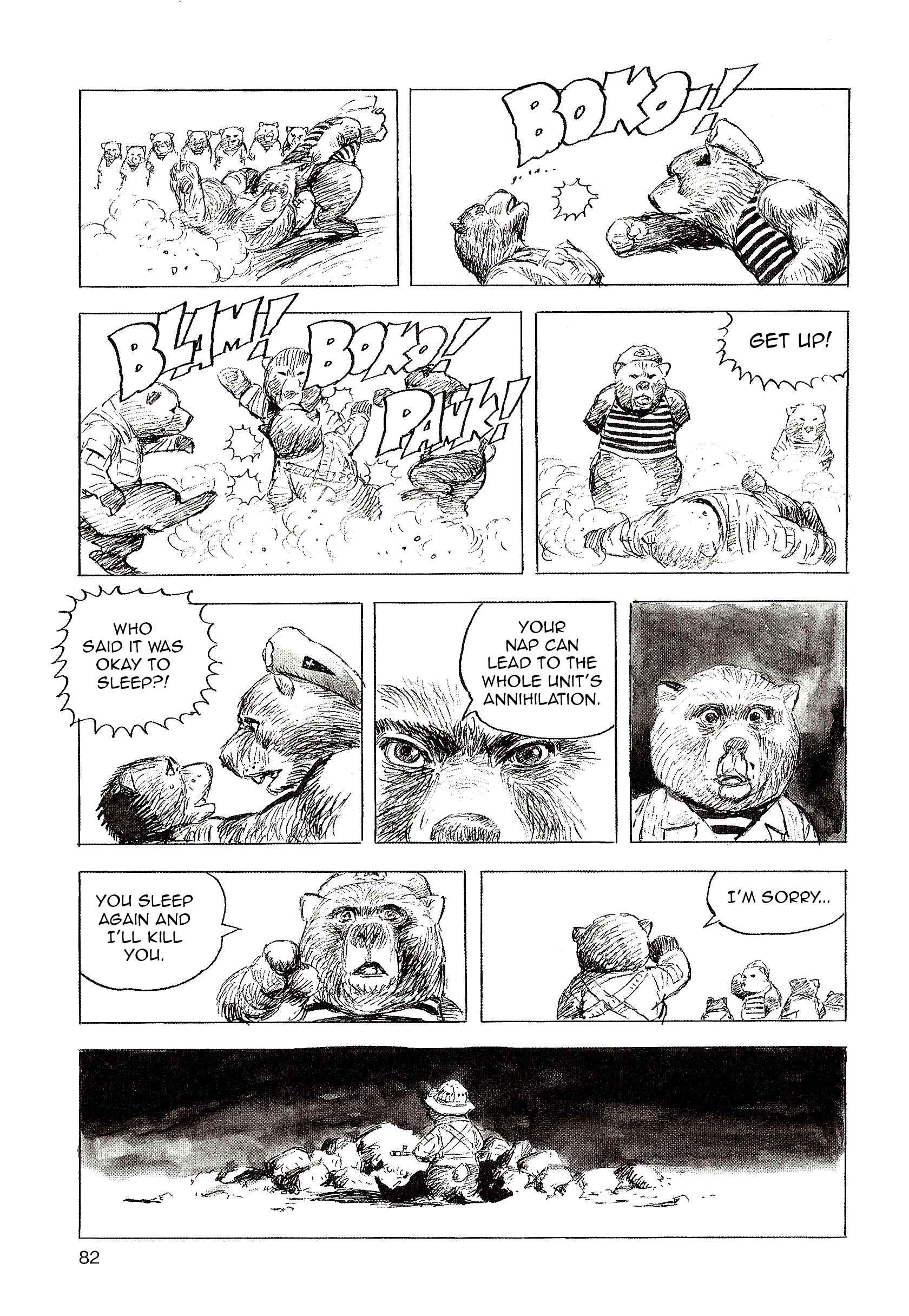 Page 16 Chapter 5 Cat Shit One 80