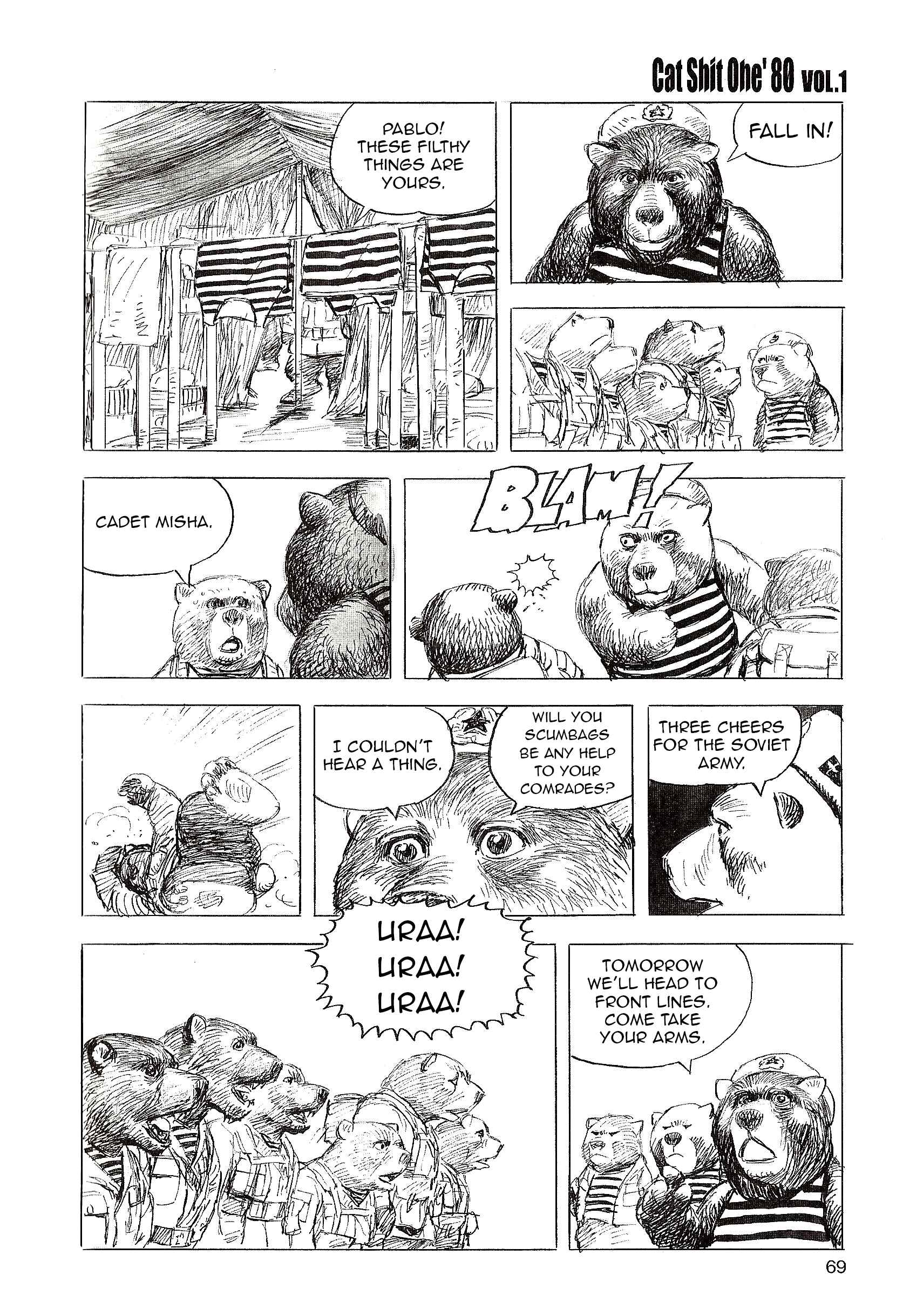 Page 3 Chapter 5 Cat Shit One 80