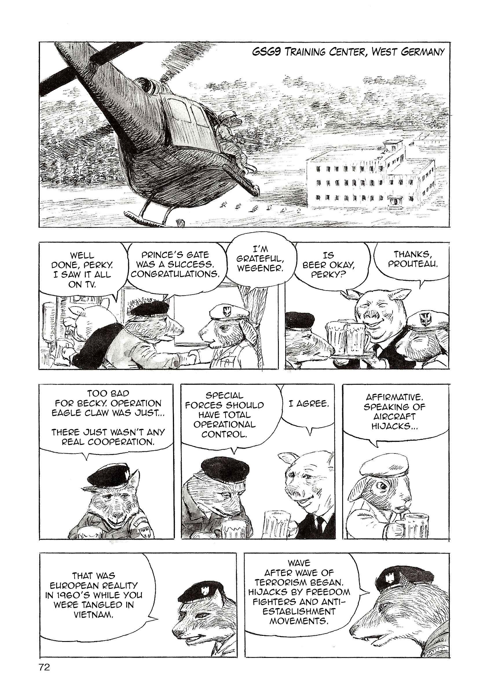 Page 6 Chapter 5 Cat Shit One 80