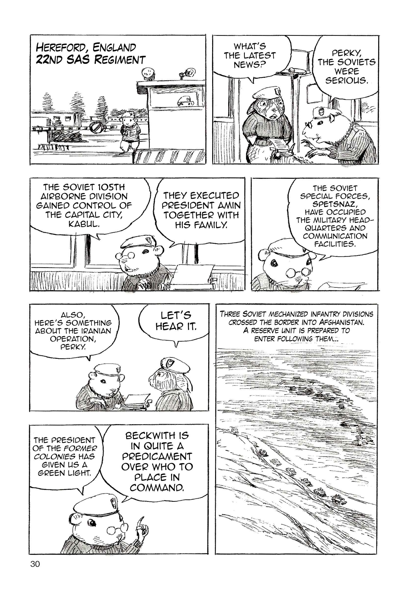 Page 12 Chapter 2 Cat Shit One 80
